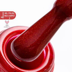 Alezori Semi-Permanent Nail Polish Red Carpet 1...