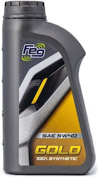 Feg Gold Συνθετικό Λάδι 5W-40 1lt