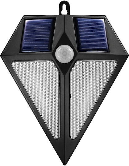 Maclean Energy Wall Mounted Solar Light with Motion Sensor IP65