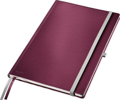 Leitz Notebook Notizbuch A4 Rot