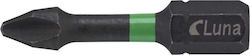 Luna Set 2 Screwdriver Bits Cross