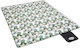 Nils Blanket in Green color