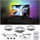 Paulmann LED Strip TV USB 5V RGB Light 1.905m with Power Supply & Remote Control