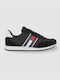 Tommy Hilfiger Runner Casual Essential Bărbați Sneakers Negru