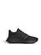 X_plr Path Γυναικεία Sneakers Μαύρα