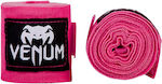 Venum Handwraps Martial Arts Hand Wrap 4.5m Pink VENUM-04756