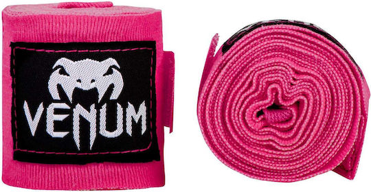 Venum Handwraps VENUM-04756 Martial Arts Hand Wraps 4.5m Rosa