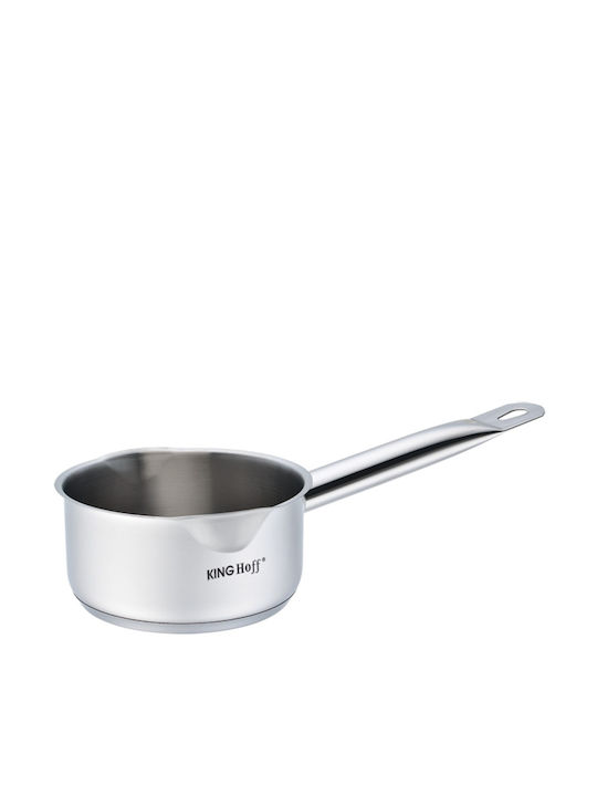 KING Hoff Κατσαρολάκι Γάλακτος 1lt / 14cm