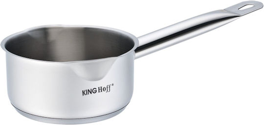 KING Hoff Κατσαρολάκι Γάλακτος 1lt / 14cm