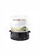 Berlinger Haus Food Steamer with 2 Steaming Decks 6lt