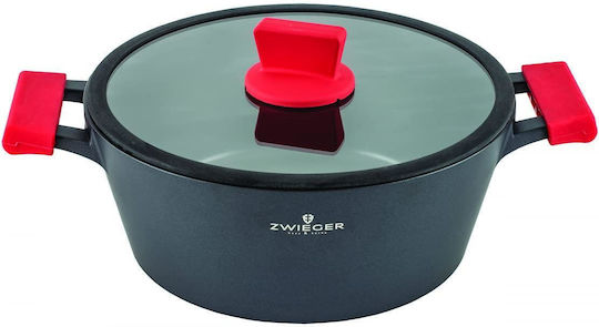 Zwieger Βαθιά Κατσαρόλα από Αλουμίνιο 3lt / 24cm