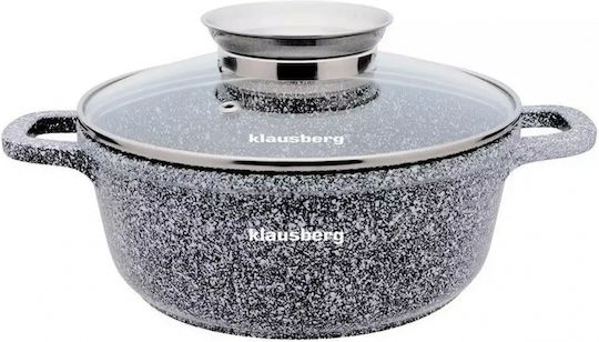 Klausberg Βαθιά Κατσαρόλα από Αλουμίνιο 1.3lt / 16cm