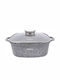 Klausberg Deep Pot made of Aluminum 6.5lt / 28cm