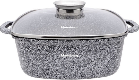 Klausberg Deep Pot made of Aluminum 6.5lt / 28cm