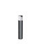 Kanlux Outdoor Floor Lamp Small Post 10W IP44 for E27 Light Bulb Gray