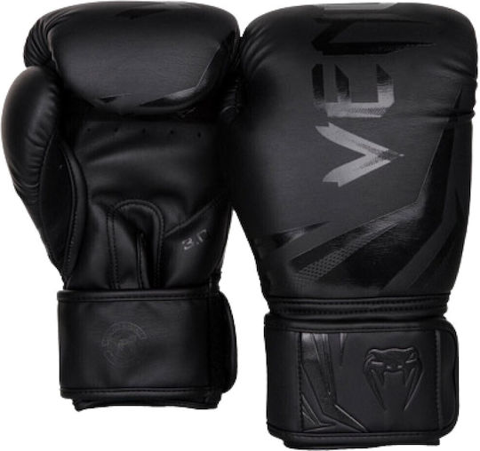 Venum Challenger 3.0 Boxing Competition Gloves Black