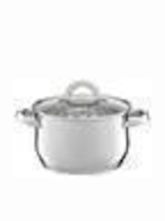 Ambition Deep Stainless Steel Pot 1.9lt / 16cm