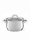 Ambition Deep Stainless Steel Pot 1.9lt / 16cm