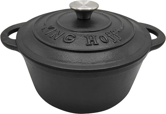 KING Hoff Βαθιά Κατσαρόλα από Μαντέμι 4lt / 24cm