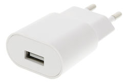 Deltaco Încărcător Fără Cablu cu Port USB-A 5W Albς (GNG-WALL1AW)