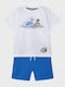 Kids' Set with Shorts Summer 2pcs Blue
