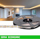 Prescot LED Strip 12V Warm White Light 5m Type SMD2835