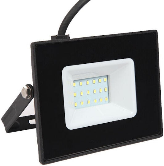 Lumax Στεγανός Προβολέας LED 20W Φυσικό Λευκό 4000K IP65