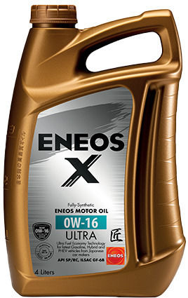 Eneos Premium Ultra Συνθετικό Λάδι Αυτοκινήτου 0W-30 1lt