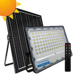 Solar LED Flutlicht 300W Kaltweiß 5700K