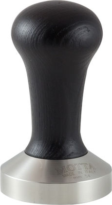 Motta Tamper with Flat Surface 54mm in Black Color