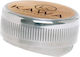 Kawacom Distributor with Flat Surface 58mm in Brown Color