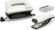 Leitz Mini Wow Hand Tool Stapler White