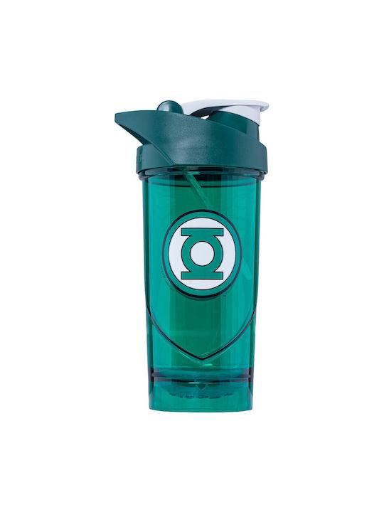 Shieldmixer Hero Pro Shaker Proteine 700ml Plastic Verde