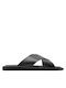 Herrensandalen in Schwarz Farbe