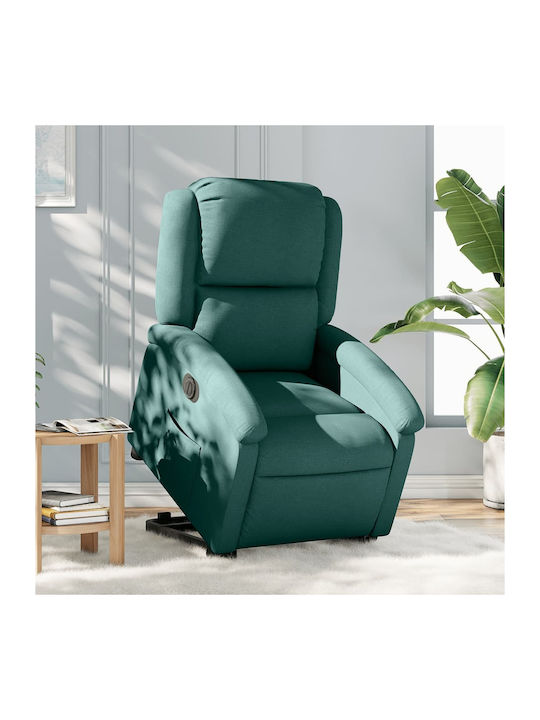 Relax Armchair with Footstool Sc. Green 71x86.5...