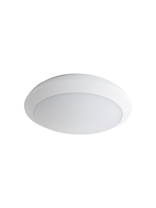 Kanlux Deckenleuchte 30cm Weiß mit Integrierter LED