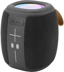 Akai Abts-v5 Ηχείο Bluetooth 3W με Ραδιόφωνο και Διάρκεια Μπαταρίας έως 6.5 ώρες Μαύρο