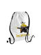 Koupakoupa Palworld Gym Backpack White