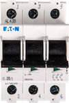 Eaton Automatic Circuit Breaker 20A Triple-pole 276260