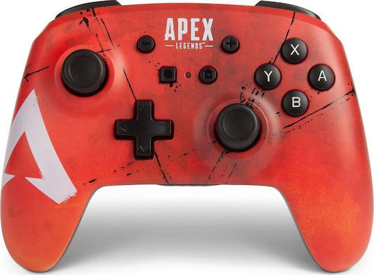 PowerA Apex Legends Ασύρματο Gamepad για Switch Κόκκινο