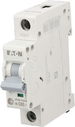 Eaton Automatic Circuit Breaker 63A Single-pole 194837