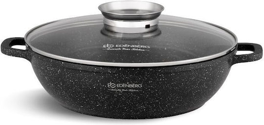 Edenberg Ρηχή Κατσαρόλα από Αλουμίνιο 2.5lt / 24cm