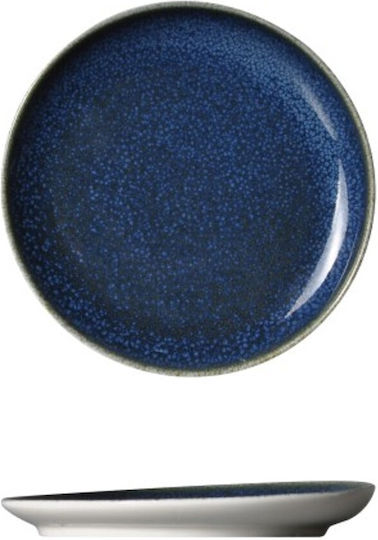 Prestige Teller Untiefe aus Porzellan Blau mit Durchmesser 27cm