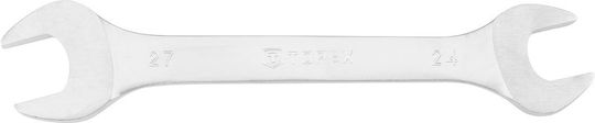 Topex Διπλό Γερμανικό Κλειδί Μεγέθους 24x27mm