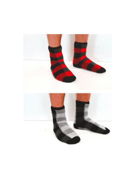 Amo La Casa Herren Socken Rot 2Pack