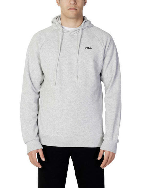 Fila Men's Sweatshirt with Hood Gray