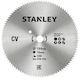 Stanley Δίσκος Κοπής Ξύλου με 100 Δόντια 16mm