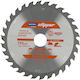 Norton Δίσκος Κοπής Ξύλου με 30 Δόντια 190mm