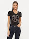 Guess Damen T-Shirt Black