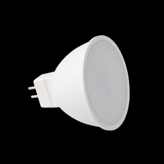 Eco Light LED-Lampe 5W und Form MR16 Naturweiß 450lm